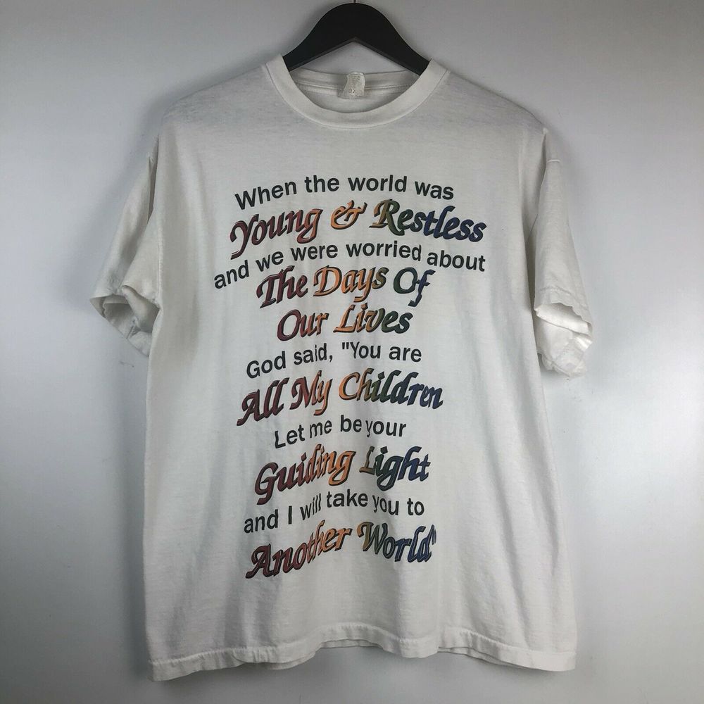 90's When The World Was Young And Reckless T-Shirt